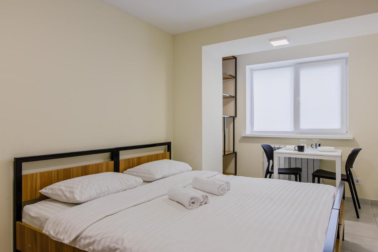 Gd Apartment Osokorky 키예프 외부 사진