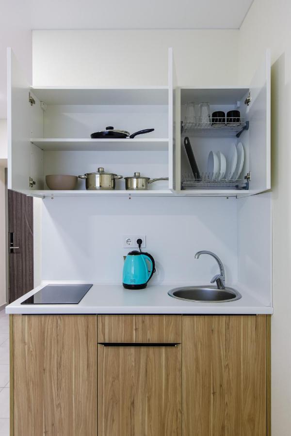 Gd Apartment Osokorky 키예프 외부 사진