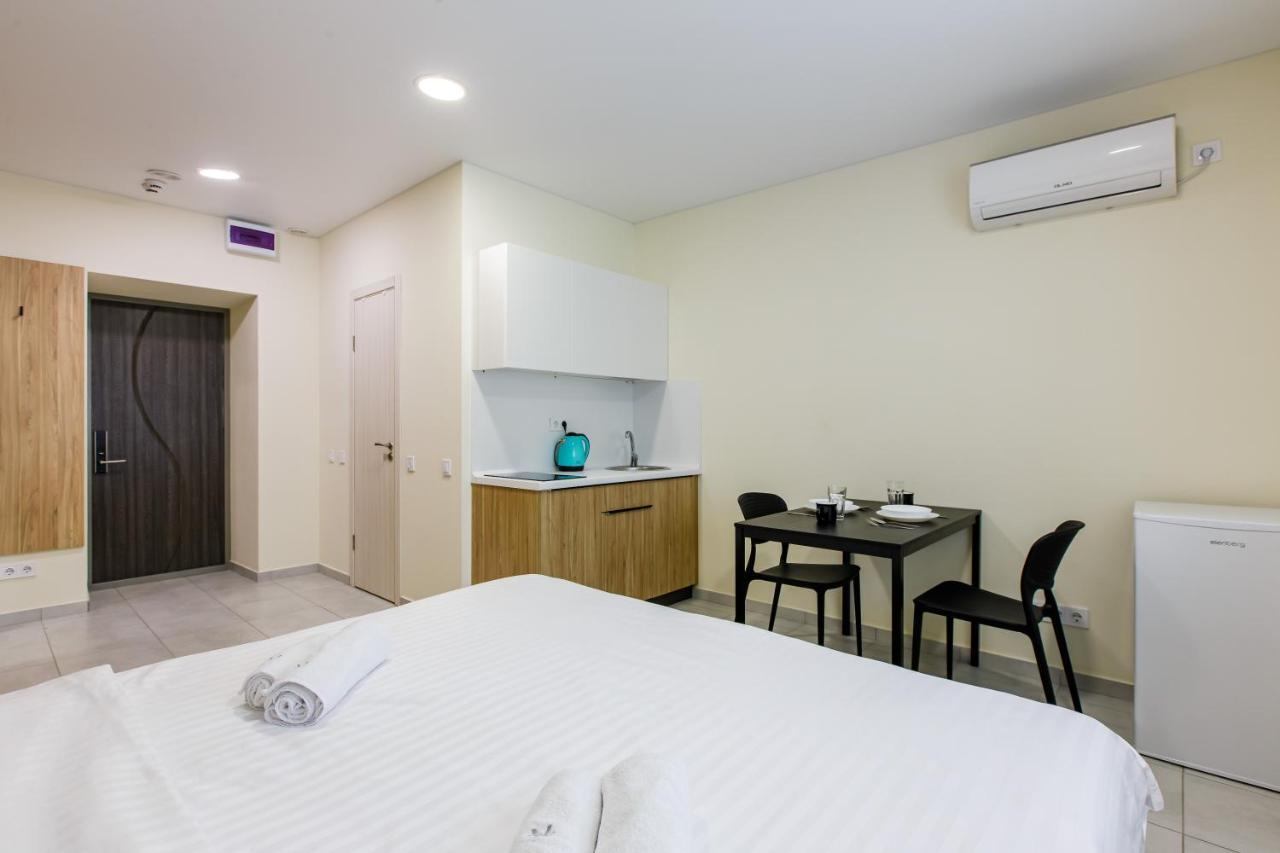 Gd Apartment Osokorky 키예프 외부 사진