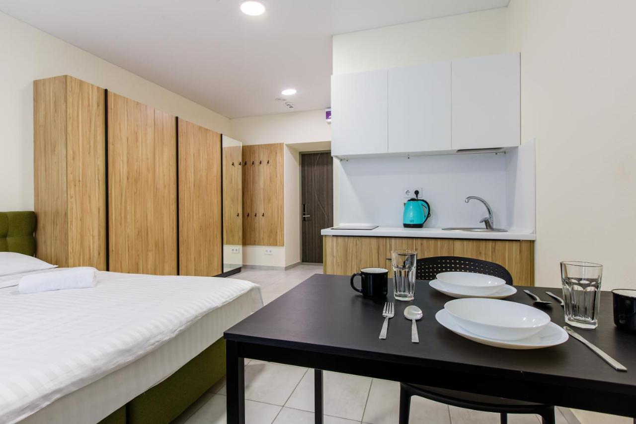 Gd Apartment Osokorky 키예프 외부 사진